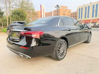 Mercedes-Benz E-Class 2023 E 260 L Passenger car exterior photo 4 Mercedes-Benz E-Class 2023 E 260 L Passenger car exterior photo 4
