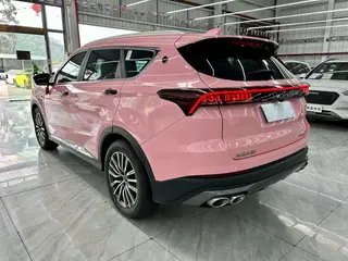 Jetour X70 PLUS 2024 1.6T DCT Super Edition 7 seat exterior photo 4 Jetour X70 PLUS 2024 1.6T DCT Super Edition 7 seat exterior photo 4