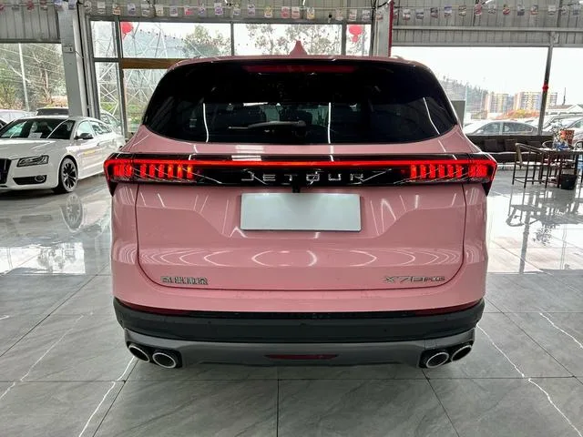 Jetour X70 PLUS 2024 1.6T DCT Super Edition 7 seat exterior photo 5 Jetour X70 PLUS 2024 1.6T DCT Super Edition 7 seat exterior photo 5