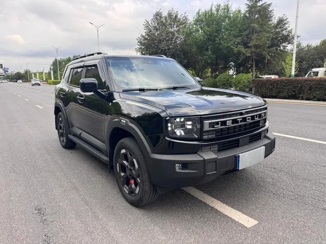 Jetour Jietu Freedom 2025 2.0TD XWD Conquista exterior foto 3 Jetour Jietu Freedom 2025 2.0TD XWD Conquista exterior foto 3