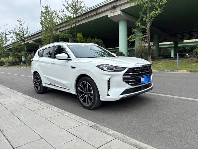 Jetour X70 PLUS 2021 1.6T DCT ground 7 seat exterior photo 3 Jetour X70 PLUS 2021 1.6T DCT ground 7 seat exterior photo 3