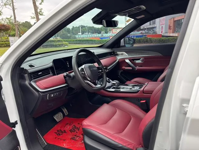 Jetour X70 PLUS 2021 1.6T DCT ground 7 seat exterior photo 4 Jetour X70 PLUS 2021 1.6T DCT ground 7 seat exterior photo 4