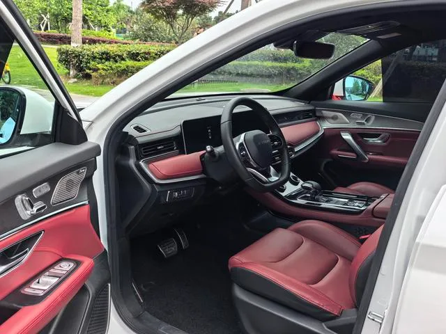 Jetour X70 PLUS 2021 1.6T DCT ground 7 seat exterior photo 4 Jetour X70 PLUS 2021 1.6T DCT ground 7 seat exterior photo 4