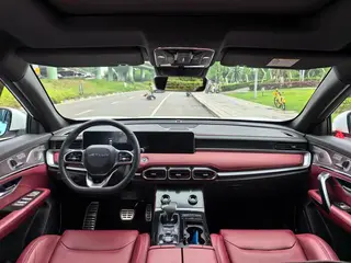 Jetour X70 PLUS 2021 1.6T DCT ground 7 seat interior photo 7 Jetour X70 PLUS 2021 1.6T DCT ground 7 seat interior photo 7
