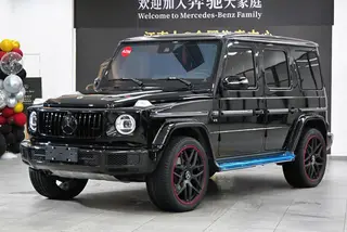 Mercedes-Benz G-Class 2022 G 500 exterior foto 1