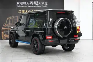 Mercedes-Benz G-Class 2022 G 500 exterior foto 4