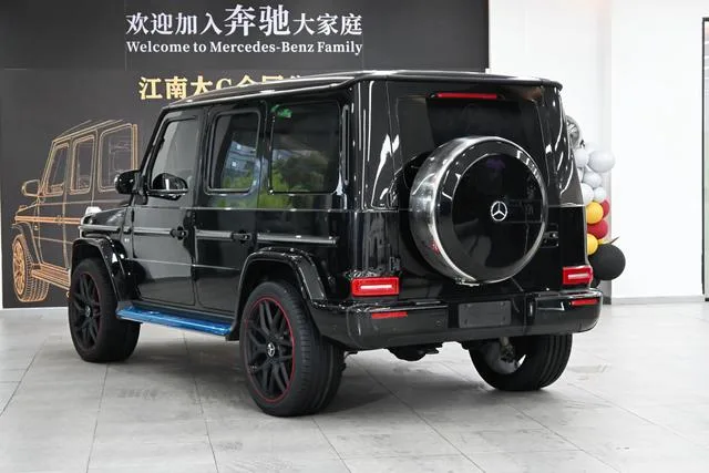 Mercedes-Benz G-Class 2022 G 500 exterior foto 4