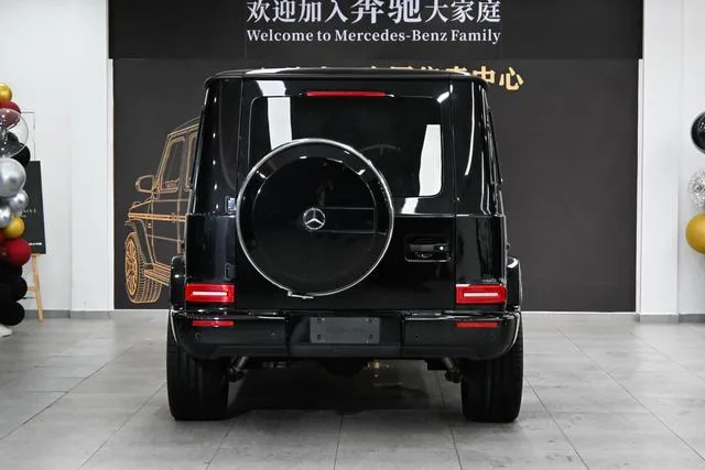 Mercedes-Benz G-Class 2022 G 500 exterior foto 5