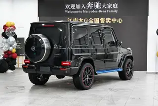 Mercedes-Benz G-Class 2022 G 500 exterior foto 6
