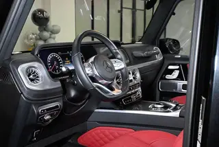Mercedes-Benz G-Class 2022 G 500 interior foto 13