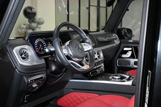 Mercedes-Benz G-Class 2022 G 500 interior foto 13