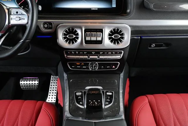 Mercedes-Benz G-Class 2022 G 500 interior foto 15