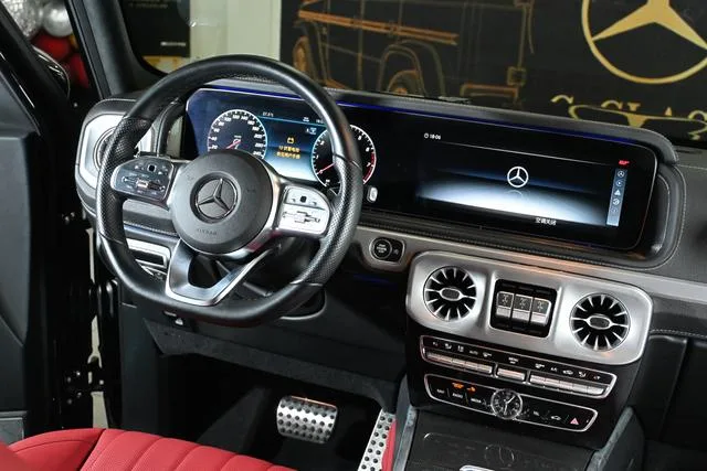 Mercedes-Benz G-Class 2022 G 500 interior foto 18