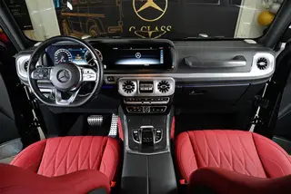 Mercedes-Benz G-Class 2022 G 500 interior foto 20