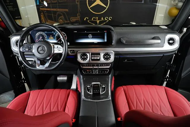 Mercedes-Benz G-Class 2022 G 500 interior foto 20
