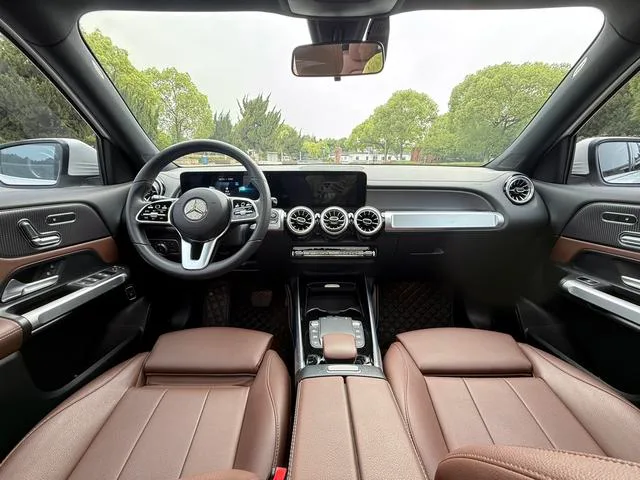 Mercedes-Benz GLB 2021 GLB 200 Style tendance intérieur photo 9