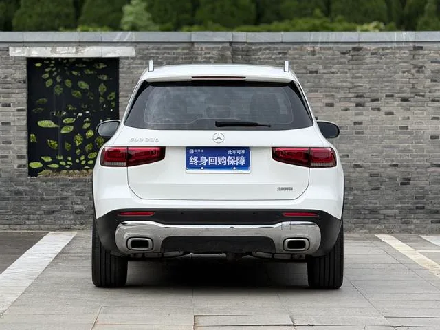 Mercedes-Benz GLB 2021 GLB 200 Style tendance intérieur photo 13