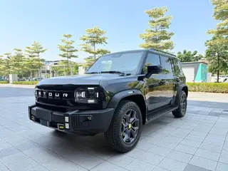 Jetour T2 2023 2.0TD Four-wheel drive Time travel PRO exterior photo 1