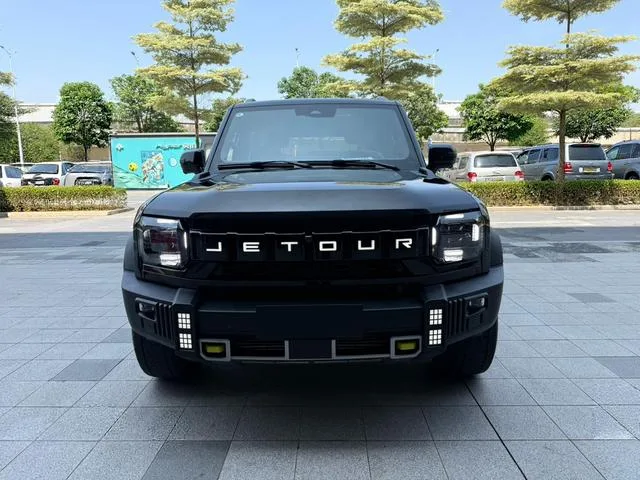Jetour T2 2023 2.0TD Four-wheel drive Time travel PRO exterior photo 2