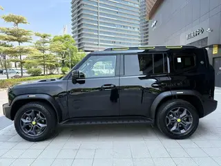 Jetour T2 2023 2.0TD Four-wheel drive Time travel PRO exterior photo 3