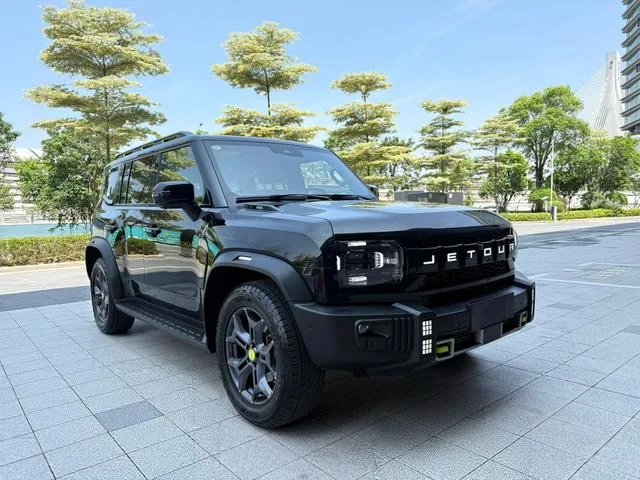 Jetour T2 2023 2.0TD Four-wheel drive Time travel PRO exterior photo 5