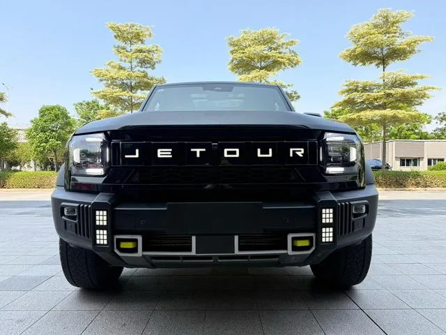 Jetour T2 2023 2.0TD Four-wheel drive Time travel PRO exterior photo 6