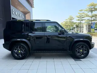 Jetour T2 2023 2.0TD Four-wheel drive Time travel PRO exterior photo 7