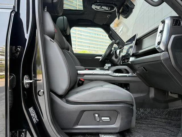 Jetour T2 2023 2.0TD Four-wheel drive Time travel PRO interior photo 20