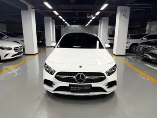 Mercedes-Benz A-Class 2022 Second change A 200 L Sport Sedan Fashion Edition exterior photo 3