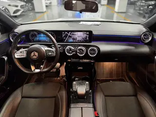 Mercedes-Benz A-Class 2022 Second change A 200 L Sport Sedan Fashion Edition exterior photo 8