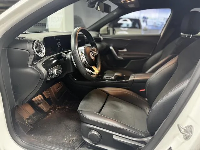 Mercedes-Benz A-Class 2022 Second change A 200 L Sport Sedan Fashion Edition interior photo 13