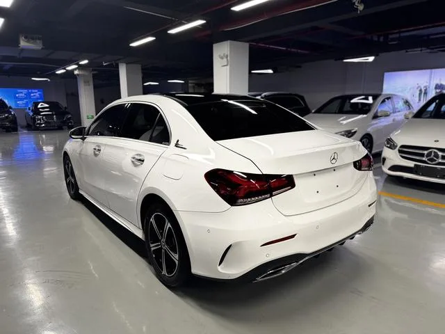 Mercedes-Benz A-Class 2022 Second change A 200 L Sport Sedan Fashion Edition interior photo 16