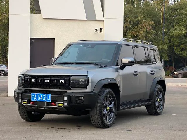 Jetour T2 2023 2.0TD Four-wheel drive Time travel PRO exterior photo 1 Jetour T2 2023 2.0TD Four-wheel drive Time travel PRO exterior photo 1