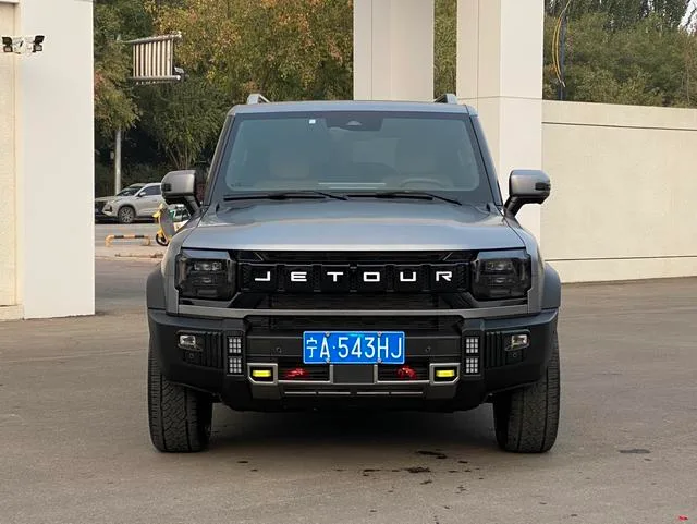 Jetour T2 2023 2.0TD Four-wheel drive Time travel PRO exterior photo 2 Jetour T2 2023 2.0TD Four-wheel drive Time travel PRO exterior photo 2