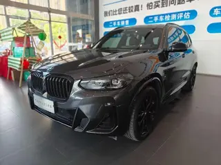 BMW X3 2022 xDrive30i Premium Class M Obsidian Night Suit