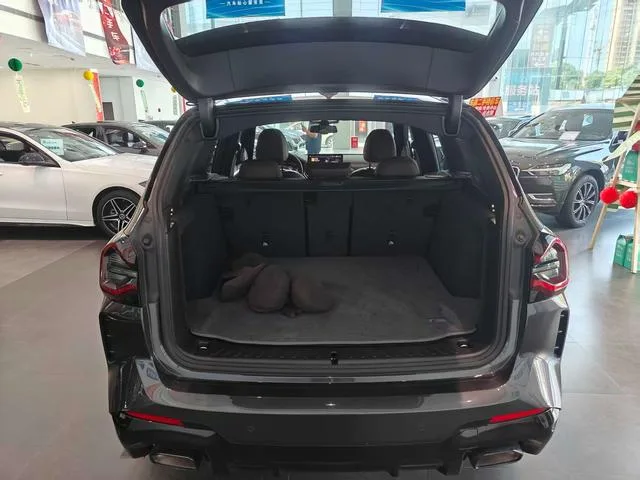 BMW X3 2022 xDrive30i Premium Class M Obsidian Night Suit exterior photo 2 BMW X3 2022 xDrive30i Premium Class M Obsidian Night Suit exterior photo 2