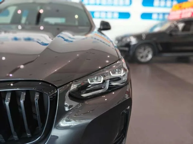 BMW X3 2022 xDrive30i Premium Class M Obsidian Night Suit exterior photo 3 BMW X3 2022 xDrive30i Premium Class M Obsidian Night Suit exterior photo 3