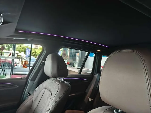 BMW X3 2022 xDrive30i Premium Class M Obsidian Night Suit exterior photo 6 BMW X3 2022 xDrive30i Premium Class M Obsidian Night Suit exterior photo 6