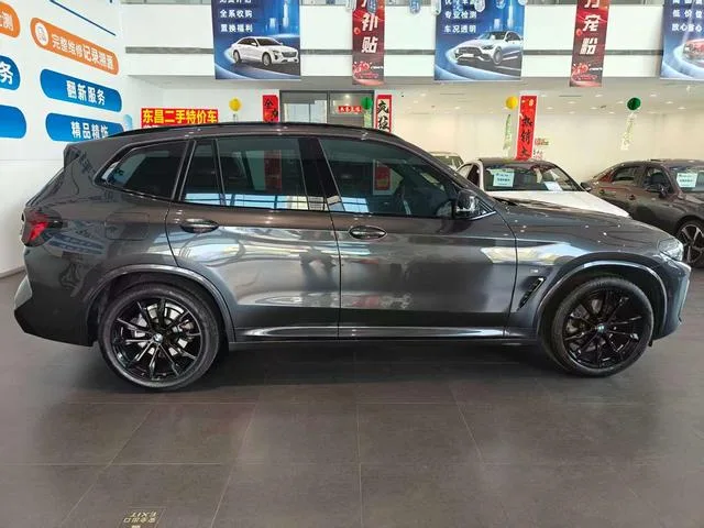 BMW X3 2022 xDrive30i Premium Class M Obsidian Night Suit exterior photo 7 BMW X3 2022 xDrive30i Premium Class M Obsidian Night Suit exterior photo 7