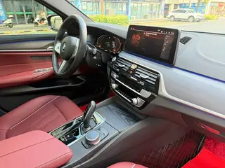 BMW 5 Series 2022 Second change 530Li Leading Type M Sports suit exterior photo 5 BMW 5 Series 2022 Second change 530Li Leading Type M Sports suit exterior photo 5