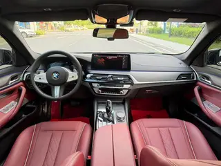 BMW 5 Series 2022 Second change 530Li Leading Type M Sports suit exterior photo 6 BMW 5 Series 2022 Second change 530Li Leading Type M Sports suit exterior photo 6