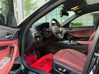 BMW 5 Series 2022 Second change 530Li Leading Type M Sports suit exterior photo 7 BMW 5 Series 2022 Second change 530Li Leading Type M Sports suit exterior photo 7