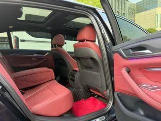 BMW 5 Series 2022 Second change 530Li Leading Type M Sports suit interior photo 12 BMW 5 Series 2022 Second change 530Li Leading Type M Sports suit interior photo 12