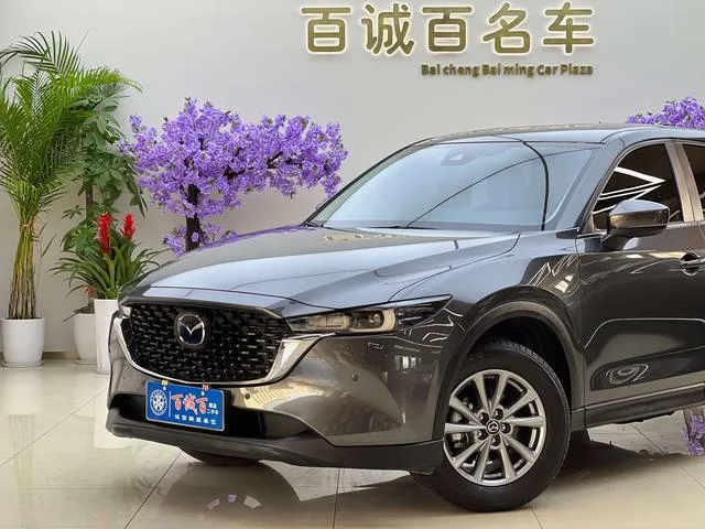 Mazda CX-5 2025 2.0L Automatic two-wheel drive Zhishang Pro exterior photo 2 Mazda CX-5 2025 2.0L Automatic two-wheel drive Zhishang Pro exterior photo 2