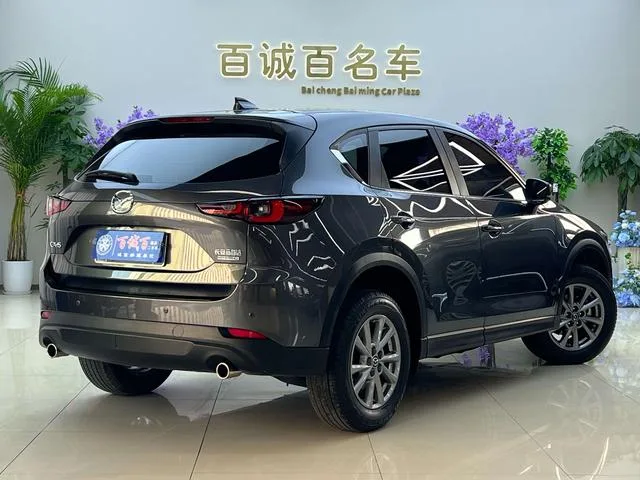 Mazda CX-5 2025 2.0L Automatic two-wheel drive Zhishang Pro exterior photo 5 Mazda CX-5 2025 2.0L Automatic two-wheel drive Zhishang Pro exterior photo 5