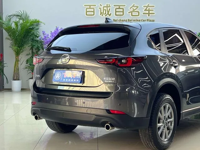 Mazda CX-5 2025 2.0L Automatic two-wheel drive Zhishang Pro exterior photo 6 Mazda CX-5 2025 2.0L Automatic two-wheel drive Zhishang Pro exterior photo 6