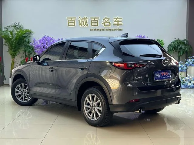 Mazda CX-5 2025 2.0L Automatic two-wheel drive Zhishang Pro exterior photo 7 Mazda CX-5 2025 2.0L Automatic two-wheel drive Zhishang Pro exterior photo 7
