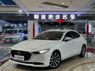 Mazda Mazda3 Axela 2021 2.0L Automatic quality dazzle version