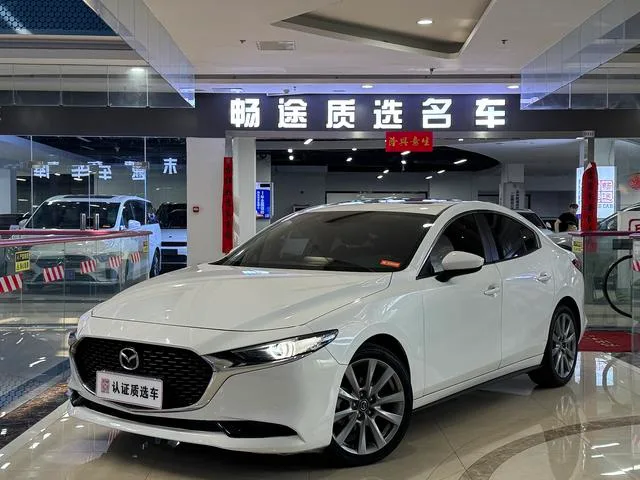 Mazda Mazda3 Axela 2021 2.0L Automatic quality dazzle version exterior photo 1 Mazda Mazda3 Axela 2021 2.0L Automatic quality dazzle version exterior photo 1