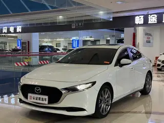 Mazda Mazda3 Axela 2021 2.0L Automatic quality dazzle version exterior photo 2 Mazda Mazda3 Axela 2021 2.0L Automatic quality dazzle version exterior photo 2